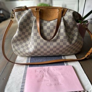Louis Vuitton Beautiful Siracusa GM Damier Azur